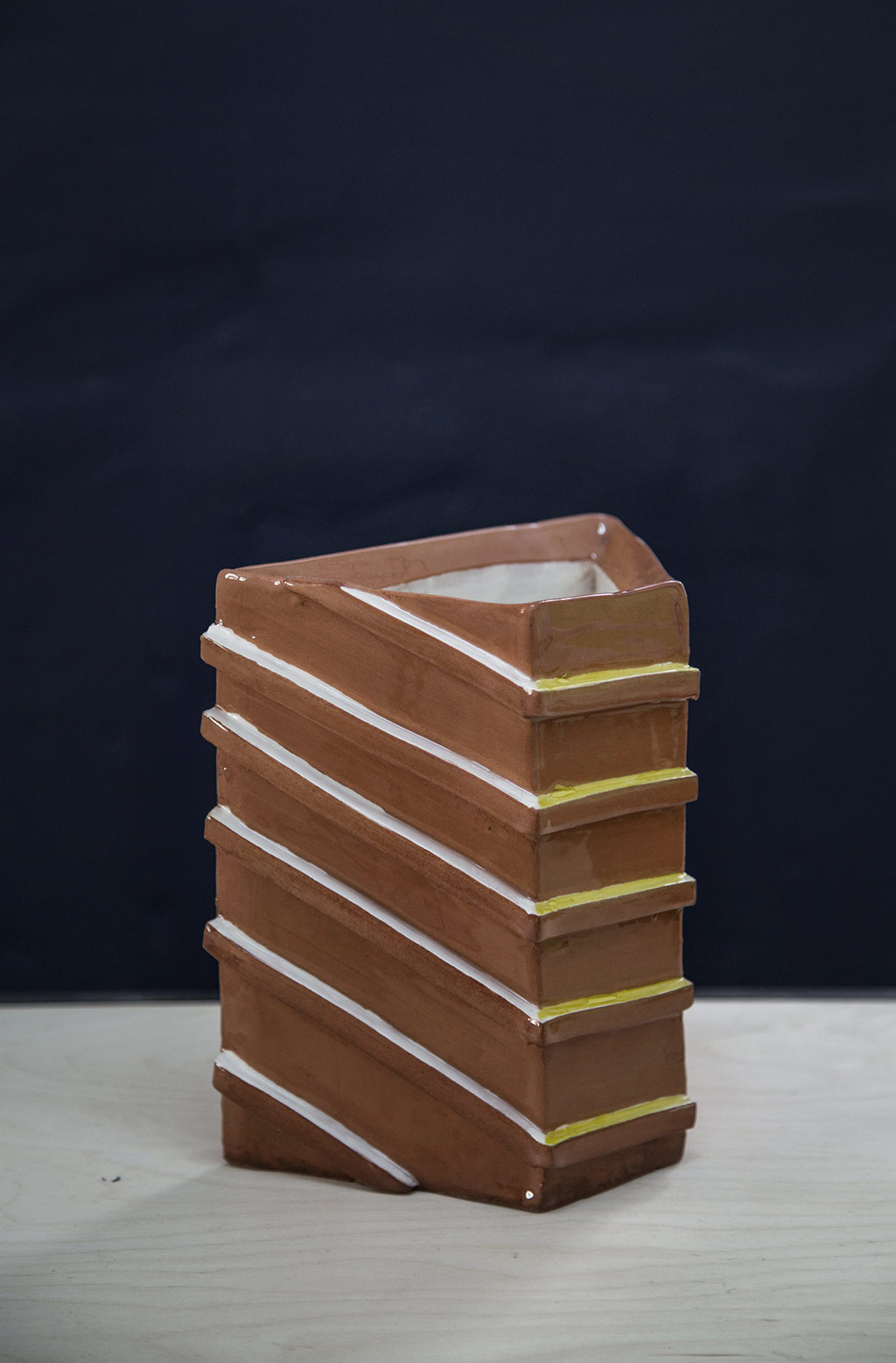We think in squares, We love in triangles