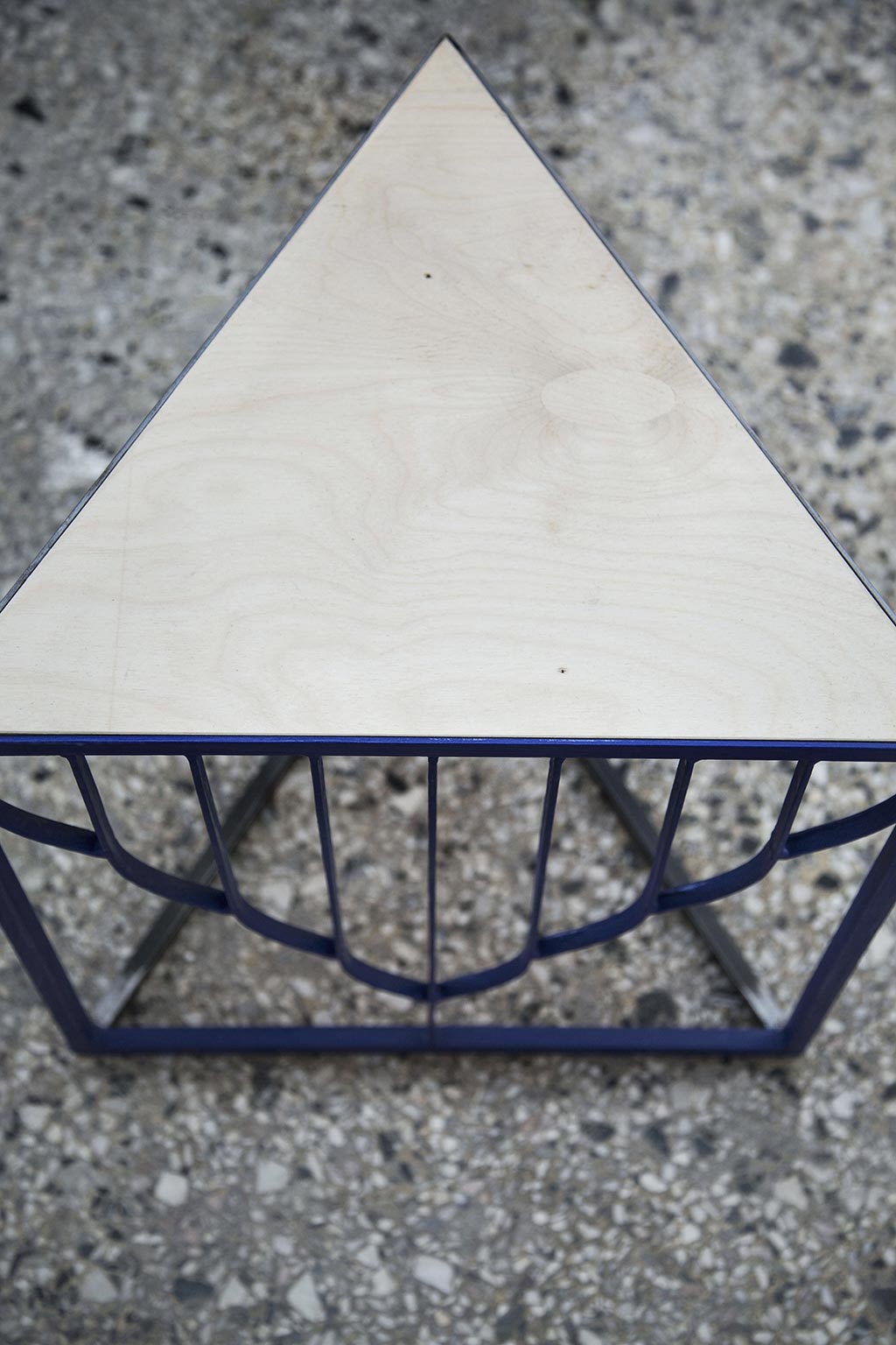 We think in squares, We love in triangles