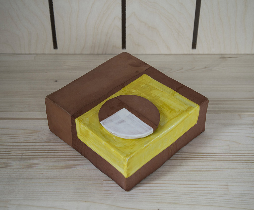 We think in squares, We love in triangles