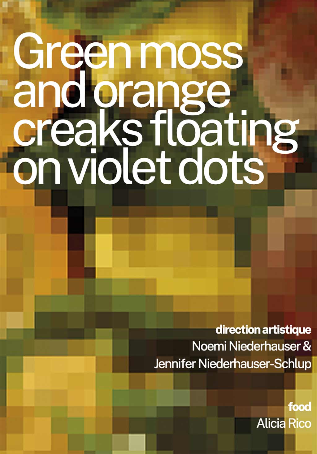 reeks floating on violet dots